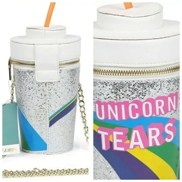 Unicorn Tears Drink Crossbody Bag/Purse - Picture 14 of 16